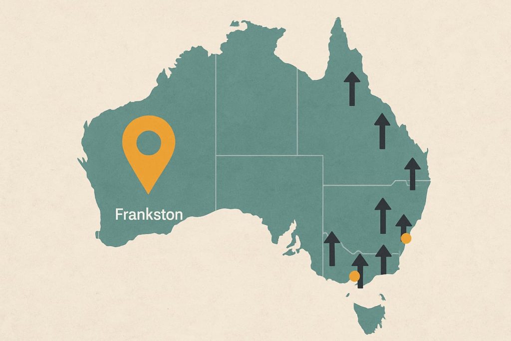 Frankston Leads Australia’s Top 50 Property Hotspots