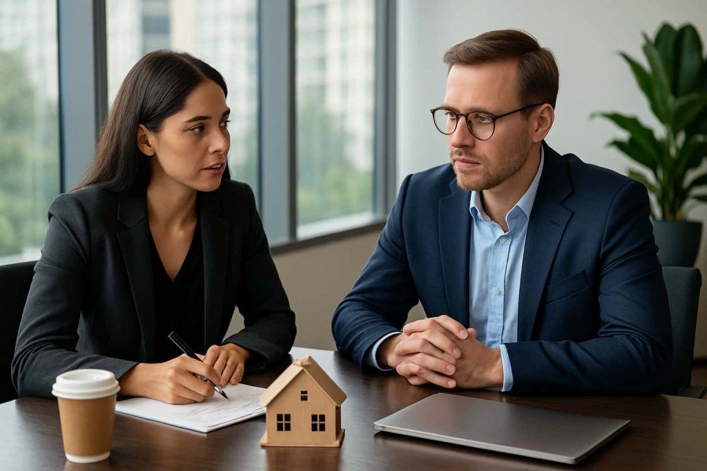 Investors Making Property Decisions