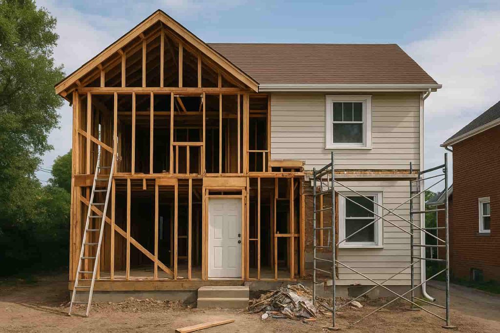 renovate or rebuild your investment property