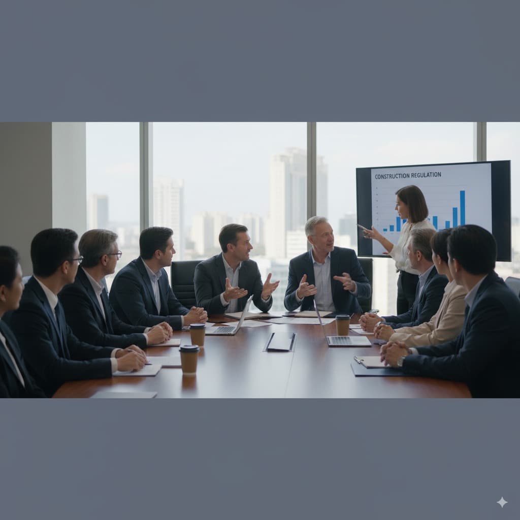 Construction Rules Set to Freeze After Roundtable Discussion