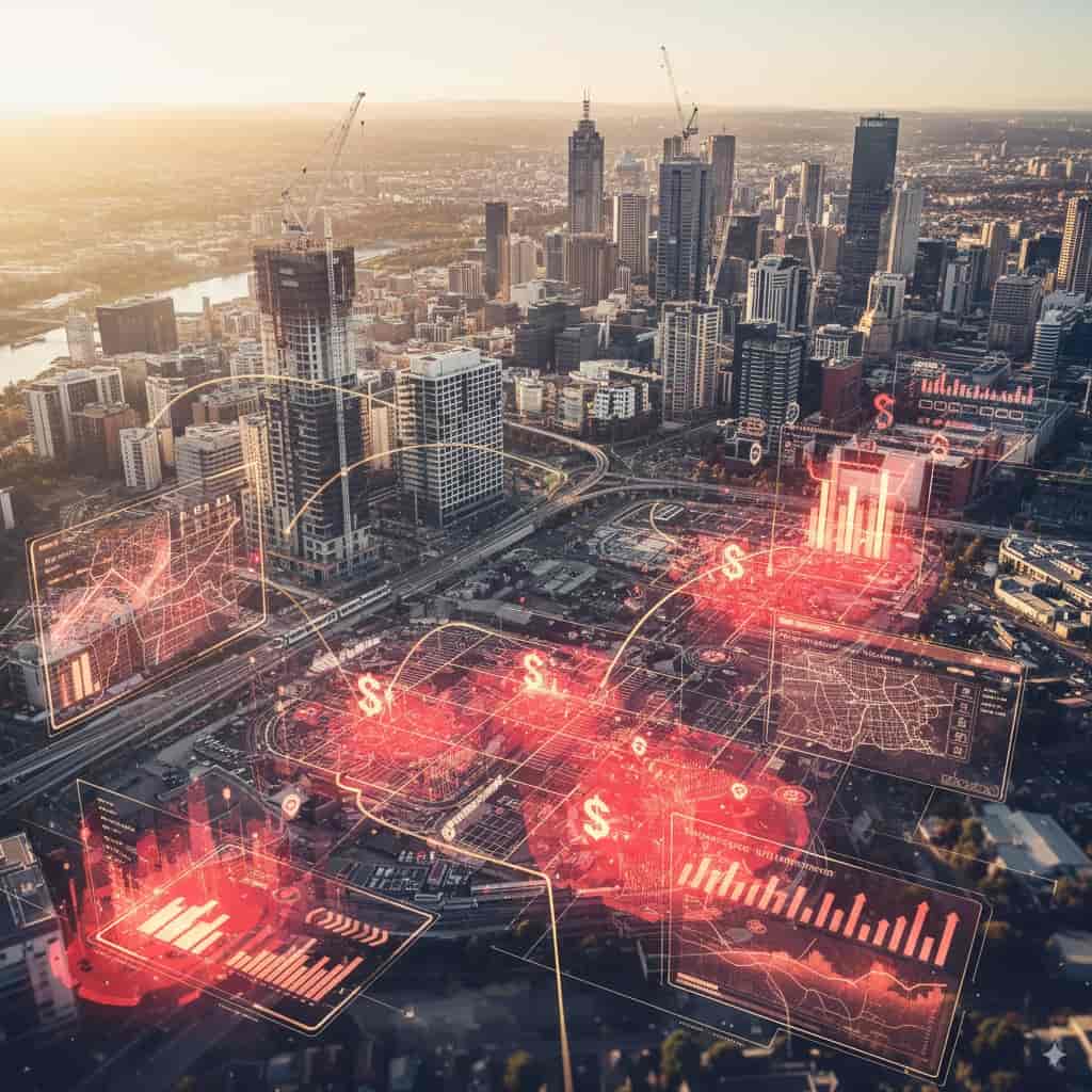 Property Hotspots - Melbourne Infrastructure