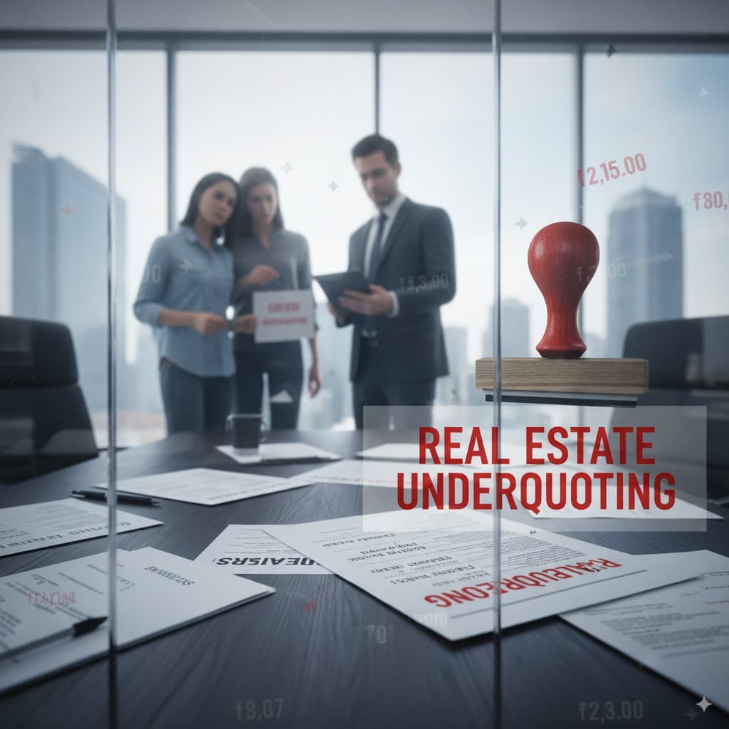 Real Estate Underquoting